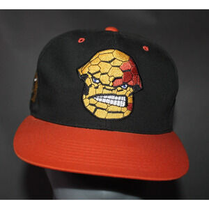 Vintage Original Marvel The Thing 1993 Embroidered Baseball Hat American Needle